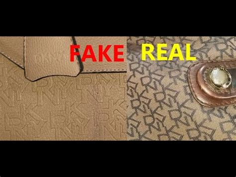 how to spot a fake dkny bag|authentic dkny handbags.